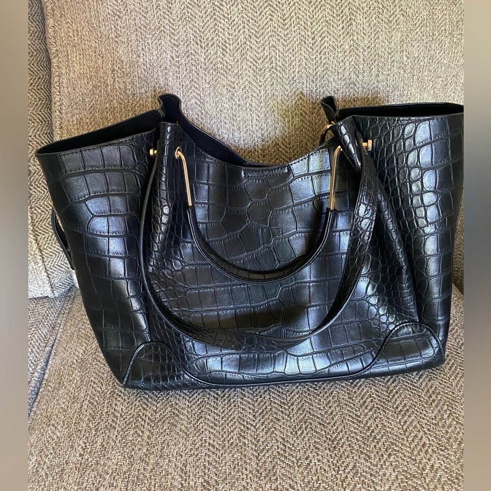 Boutique large bag with compartments